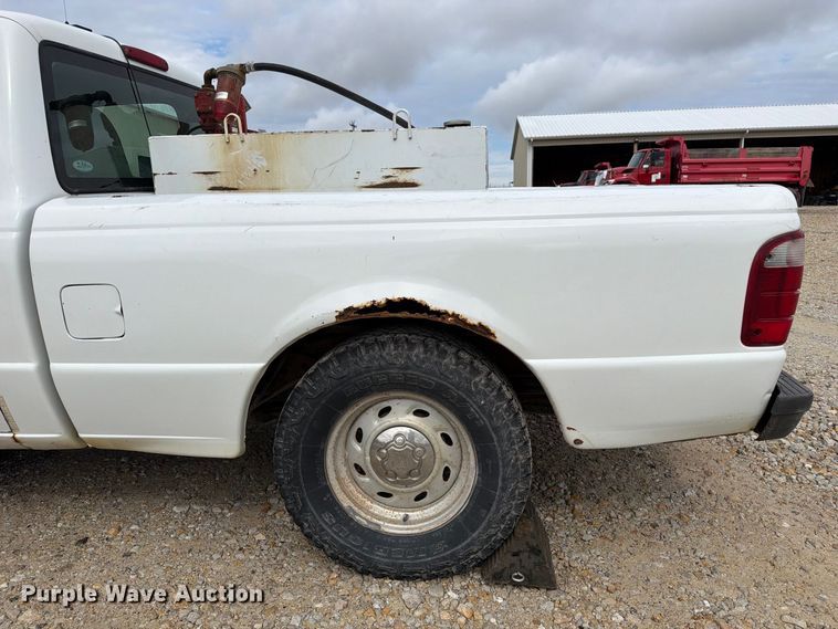 image for item FM6551 2002 Ford Ranger pickup truck