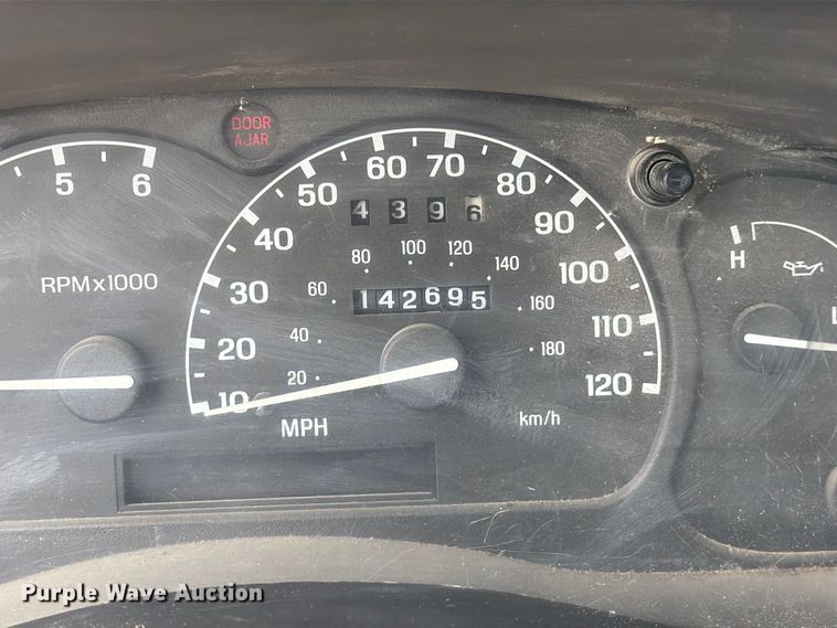 image for item FM6551 2002 Ford Ranger pickup truck