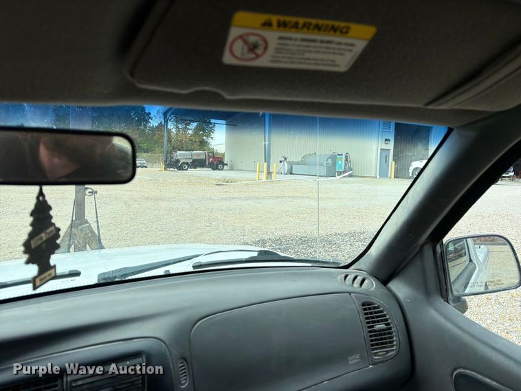 image for item FM6551 2002 Ford Ranger pickup truck