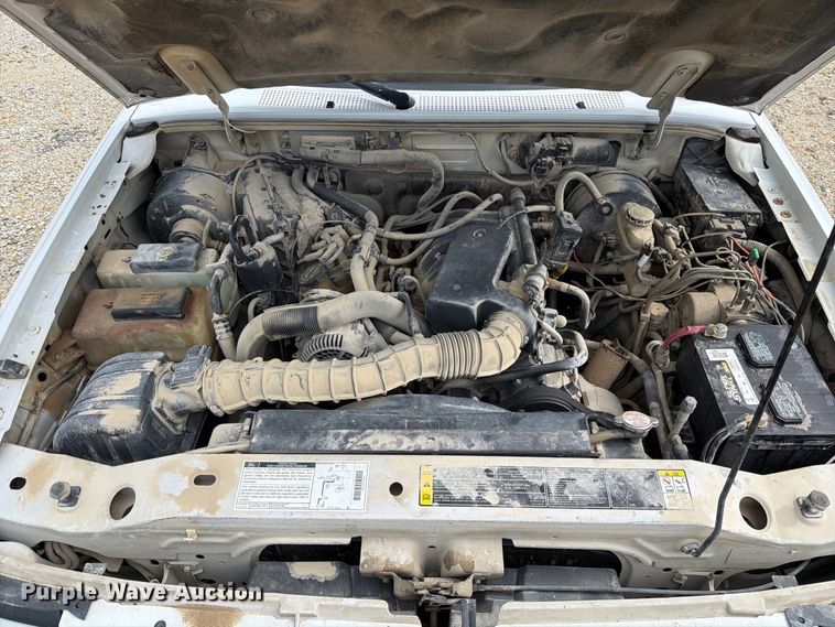 image for item FM6551 2002 Ford Ranger pickup truck