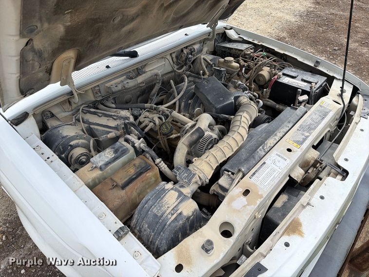 image for item FM6551 2002 Ford Ranger pickup truck