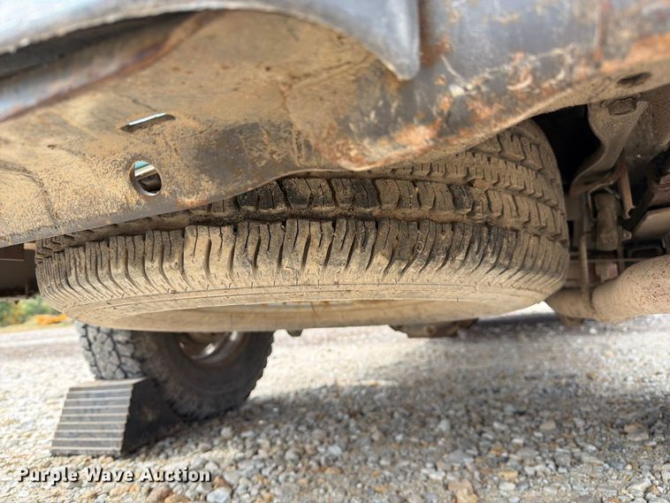 image for item FM6551 2002 Ford Ranger pickup truck