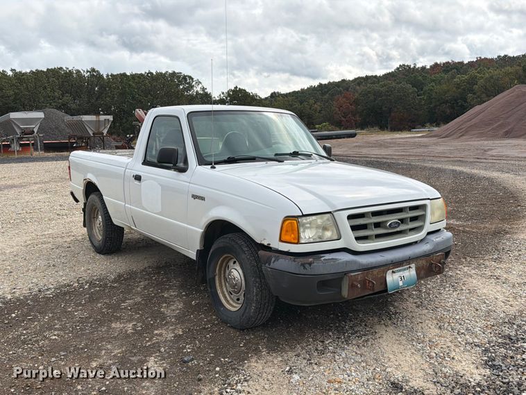 image for item FM6552 2002 Ford Ranger pickup truck