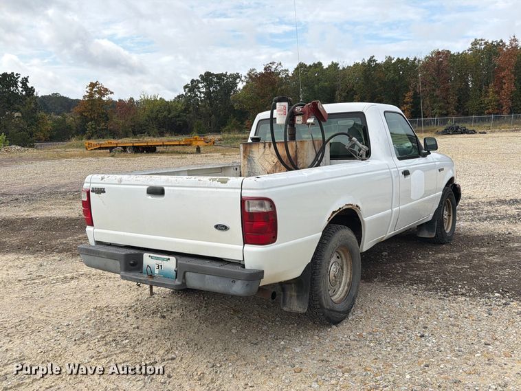 image for item FM6552 2002 Ford Ranger pickup truck