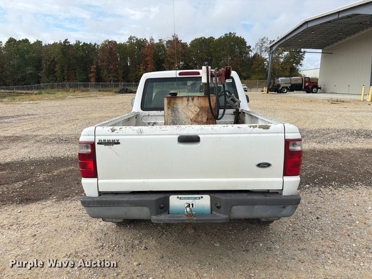 image for item FM6552 2002 Ford Ranger pickup truck
