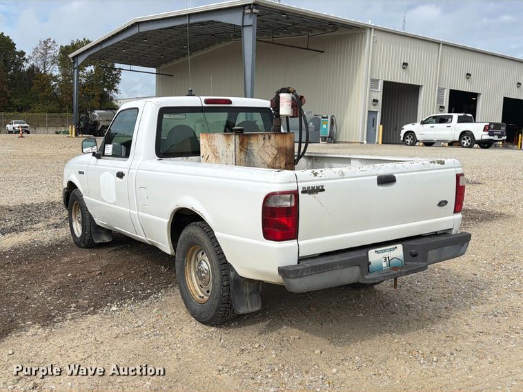 image for item FM6552 2002 Ford Ranger pickup truck