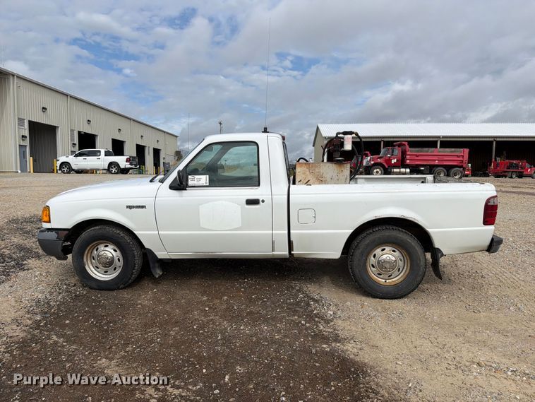 image for item FM6552 2002 Ford Ranger pickup truck