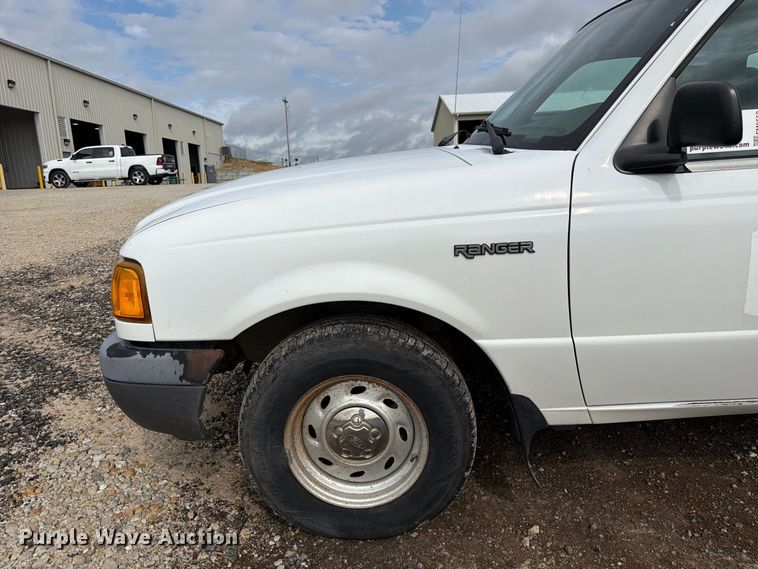 image for item FM6552 2002 Ford Ranger pickup truck