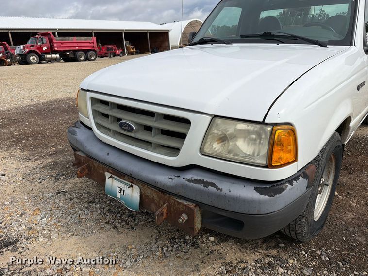 image for item FM6552 2002 Ford Ranger pickup truck