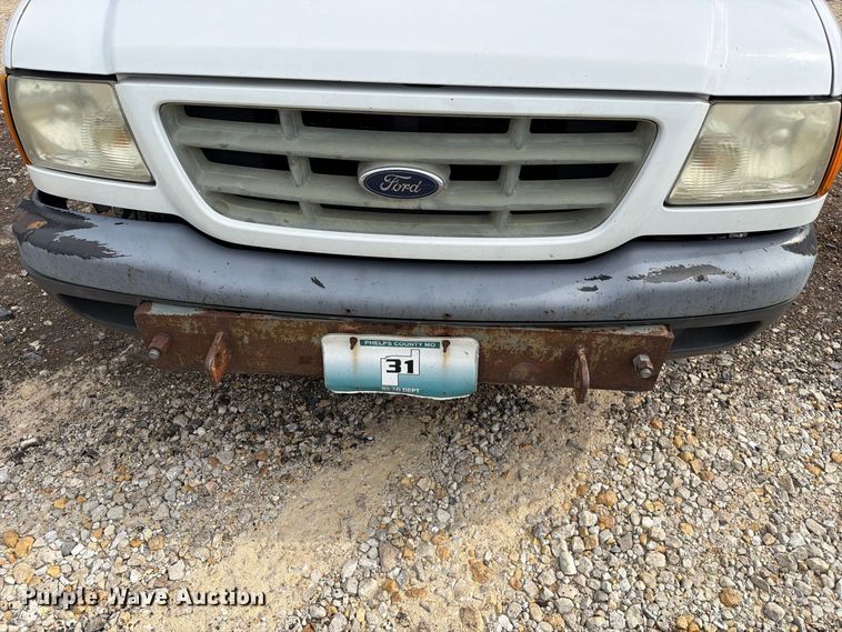 image for item FM6552 2002 Ford Ranger pickup truck