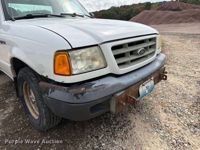 image for item FM6552 2002 Ford Ranger pickup truck