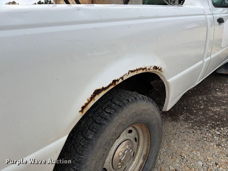 image for item FM6552 2002 Ford Ranger pickup truck