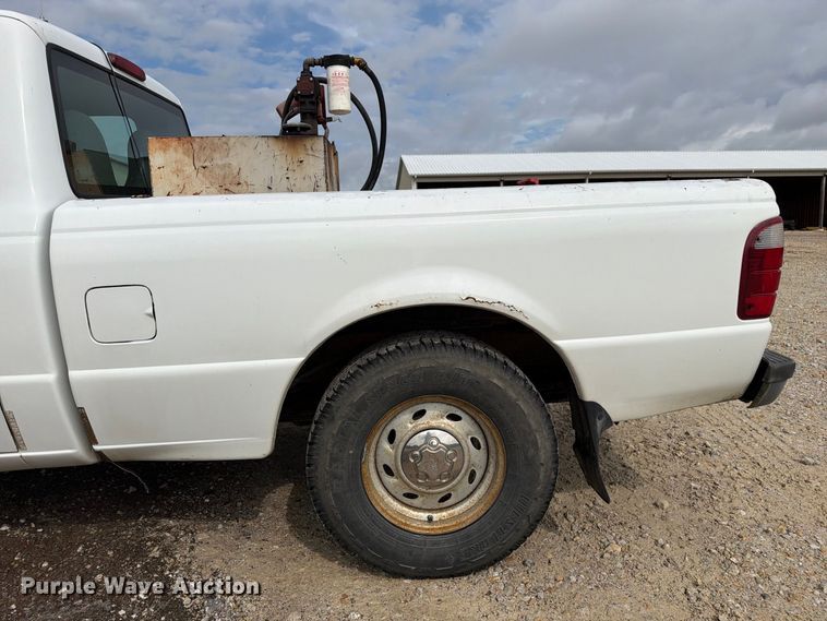 image for item FM6552 2002 Ford Ranger pickup truck