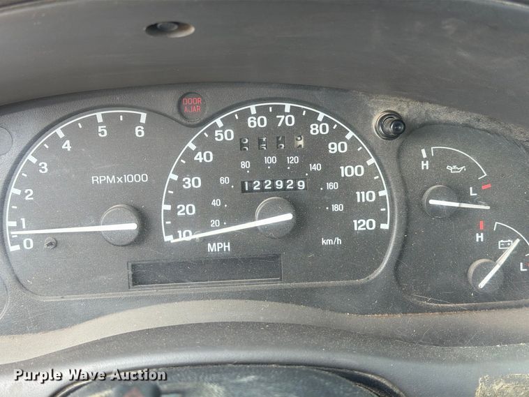 image for item FM6552 2002 Ford Ranger pickup truck