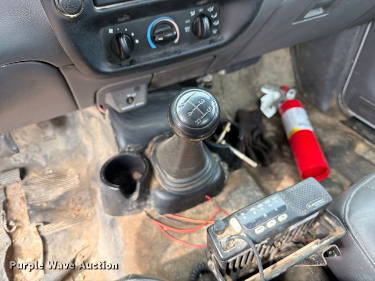 image for item FM6552 2002 Ford Ranger pickup truck