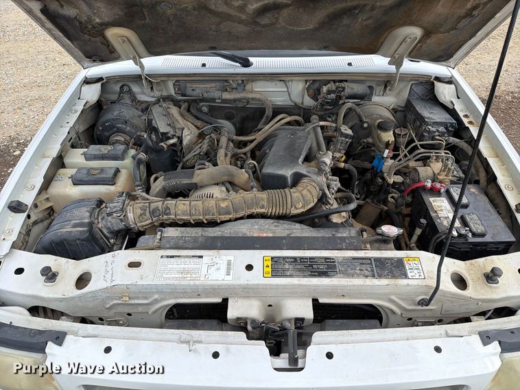 image for item FM6552 2002 Ford Ranger pickup truck