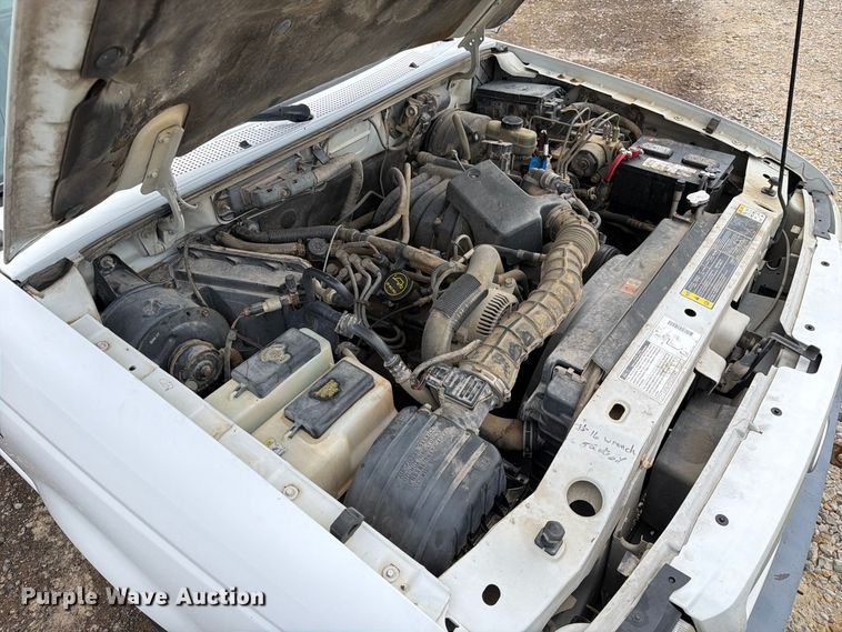 image for item FM6552 2002 Ford Ranger pickup truck