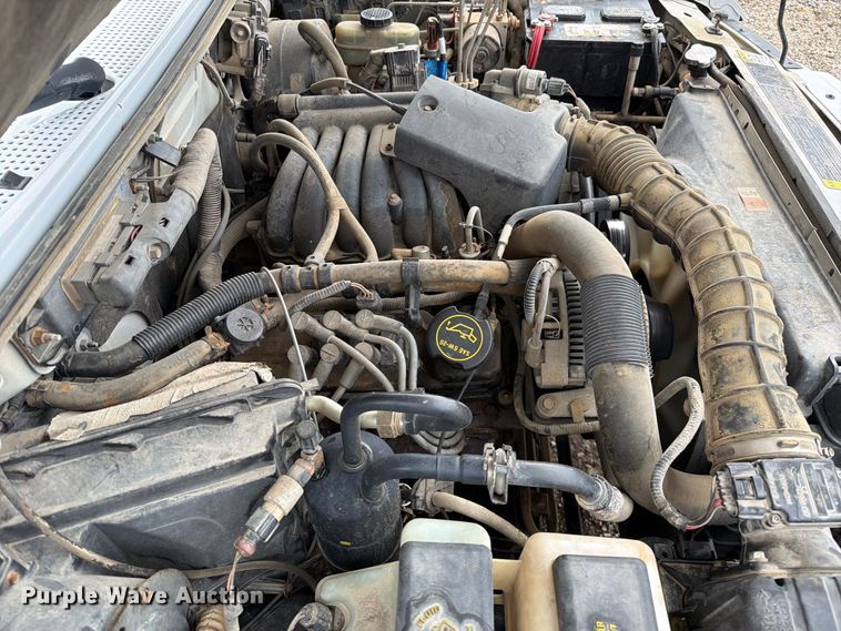 image for item FM6552 2002 Ford Ranger pickup truck