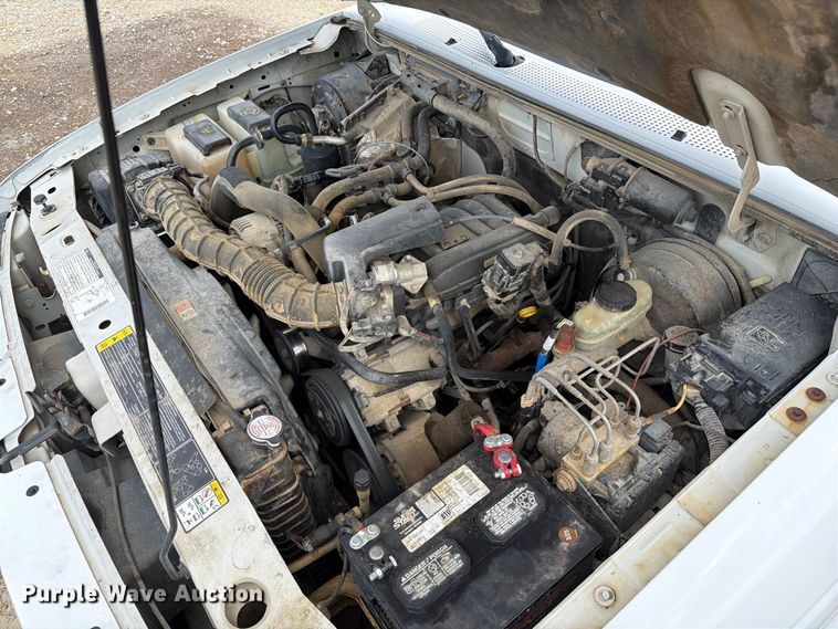 image for item FM6552 2002 Ford Ranger pickup truck