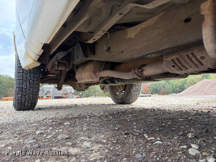 image for item FM6552 2002 Ford Ranger pickup truck