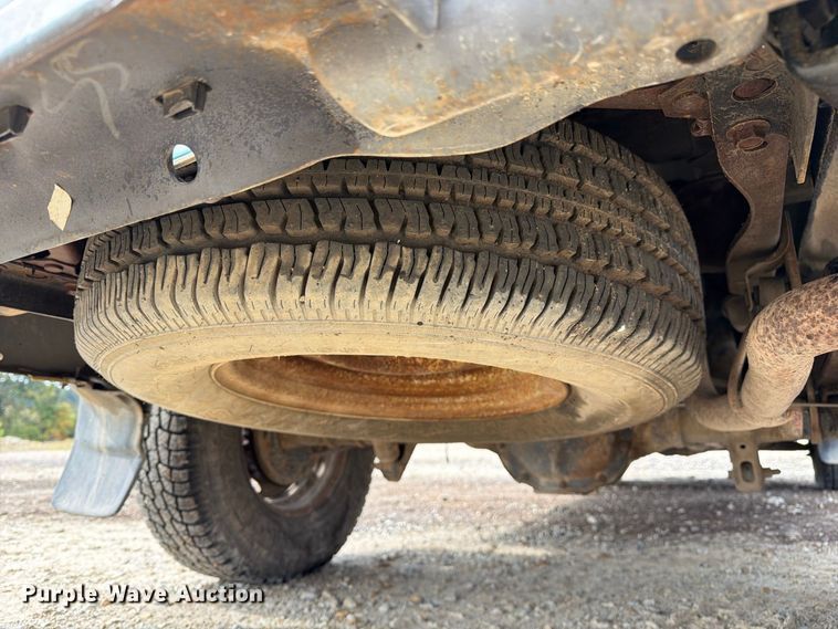 image for item FM6552 2002 Ford Ranger pickup truck