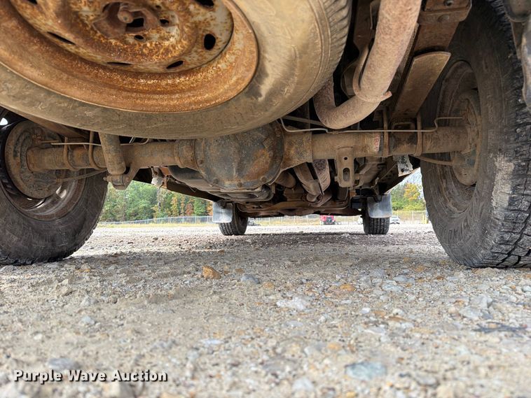 image for item FM6552 2002 Ford Ranger pickup truck