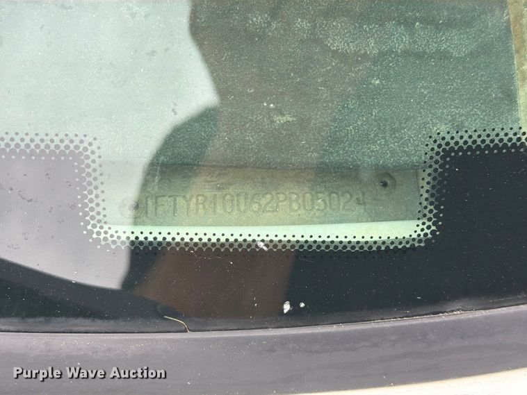 image for item FM6552 2002 Ford Ranger pickup truck