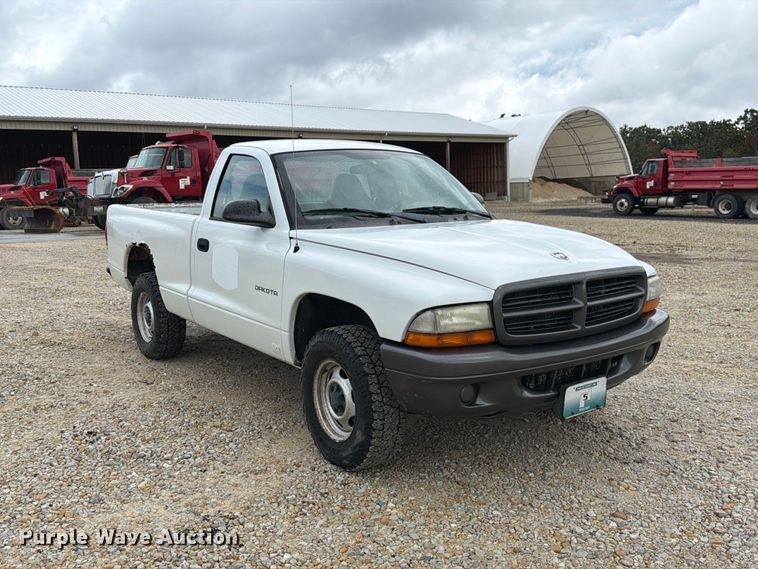 image for item FM6553 2002 Dodge Dakota pickup truck