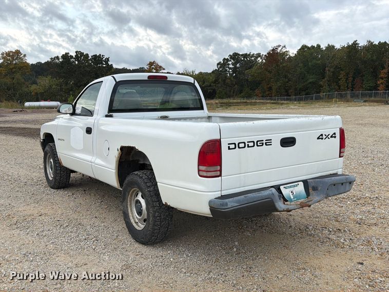 image for item FM6553 2002 Dodge Dakota pickup truck