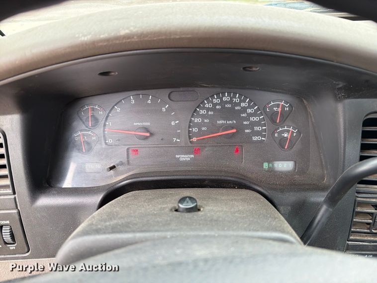 image for item FM6553 2002 Dodge Dakota pickup truck