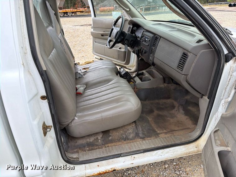image for item FM6553 2002 Dodge Dakota pickup truck