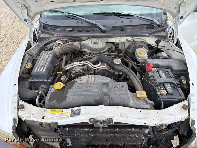 image for item FM6553 2002 Dodge Dakota pickup truck