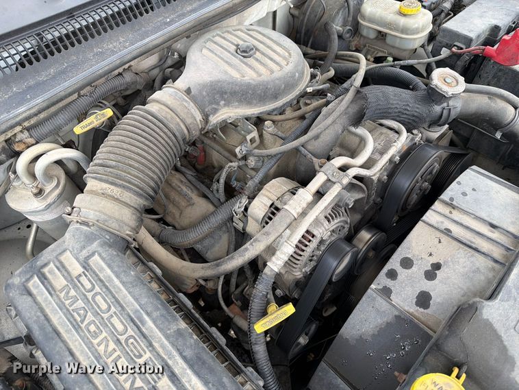 image for item FM6553 2002 Dodge Dakota pickup truck