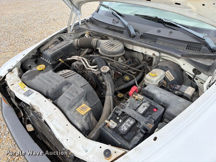 image for item FM6553 2002 Dodge Dakota pickup truck