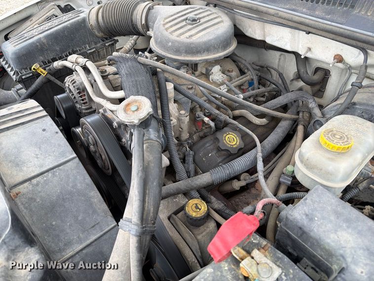 image for item FM6553 2002 Dodge Dakota pickup truck