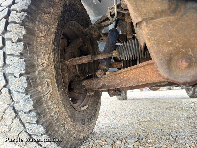 image for item FM6553 2002 Dodge Dakota pickup truck