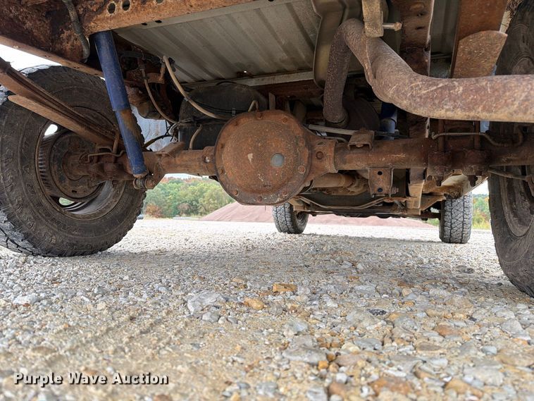 image for item FM6553 2002 Dodge Dakota pickup truck