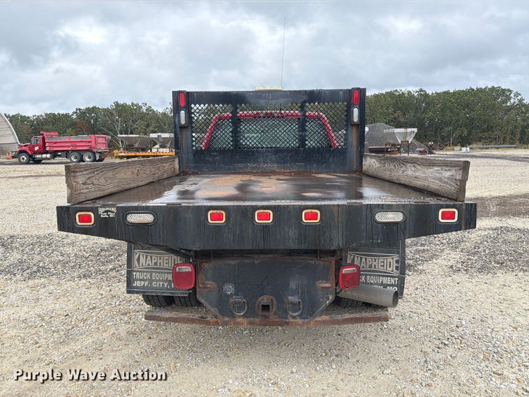 image for item FM6554 2015 Chevrolet Silverado 3500HD dump flatbed pickup truck