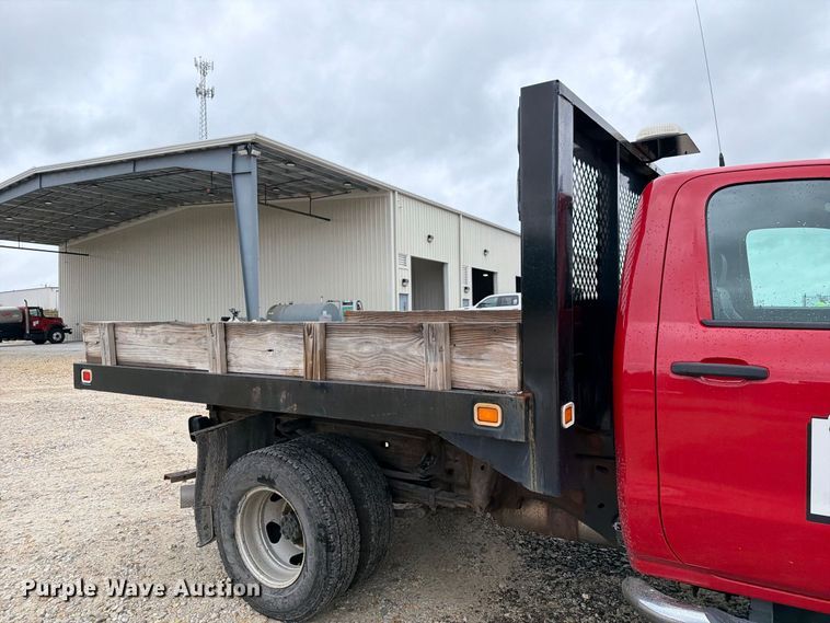 image for item FM6554 2015 Chevrolet Silverado 3500HD dump flatbed pickup truck