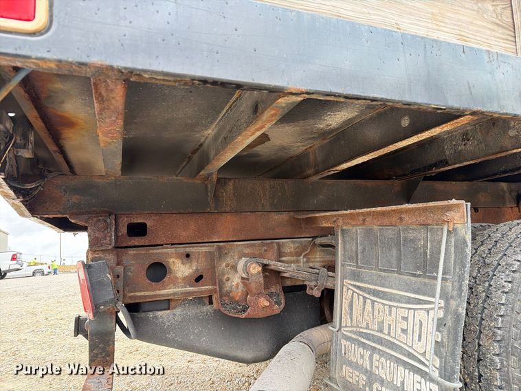 image for item FM6554 2015 Chevrolet Silverado 3500HD dump flatbed pickup truck