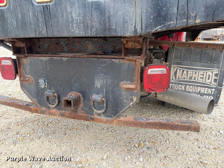 image for item FM6554 2015 Chevrolet Silverado 3500HD dump flatbed pickup truck