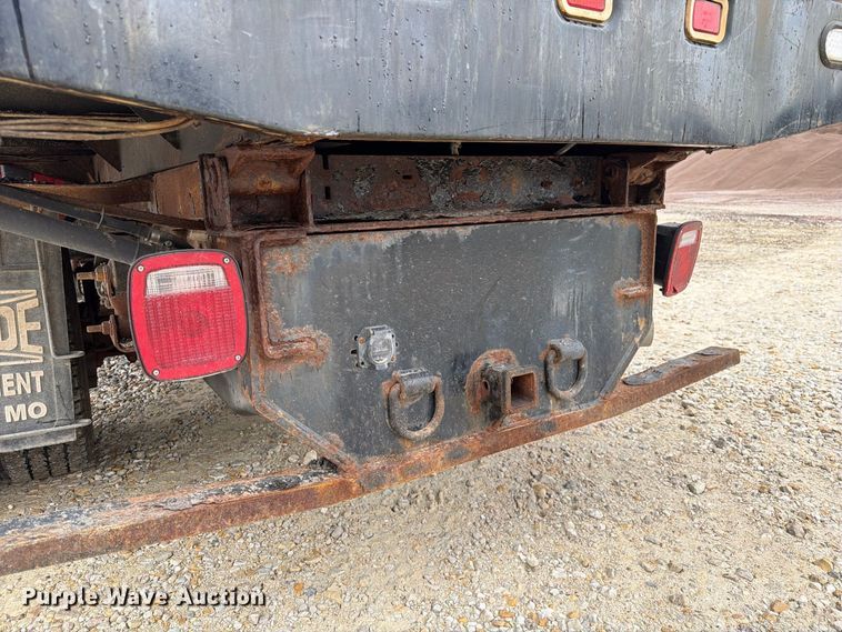 image for item FM6554 2015 Chevrolet Silverado 3500HD dump flatbed pickup truck