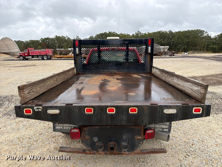 image for item FM6554 2015 Chevrolet Silverado 3500HD dump flatbed pickup truck