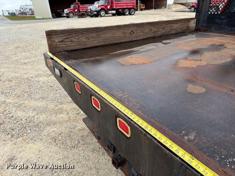 image for item FM6554 2015 Chevrolet Silverado 3500HD dump flatbed pickup truck