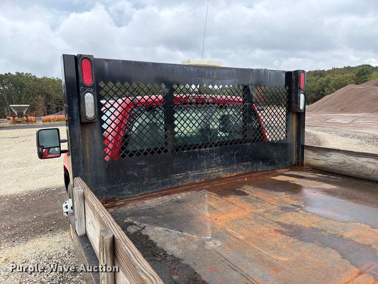image for item FM6554 2015 Chevrolet Silverado 3500HD dump flatbed pickup truck