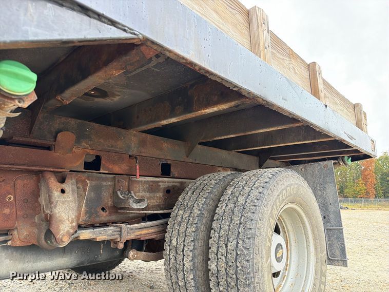 image for item FM6554 2015 Chevrolet Silverado 3500HD dump flatbed pickup truck