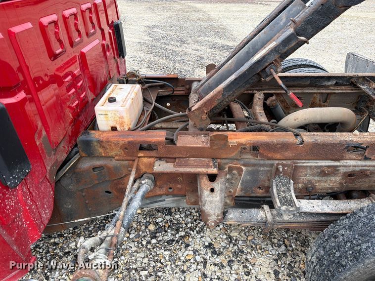 image for item FM6554 2015 Chevrolet Silverado 3500HD dump flatbed pickup truck
