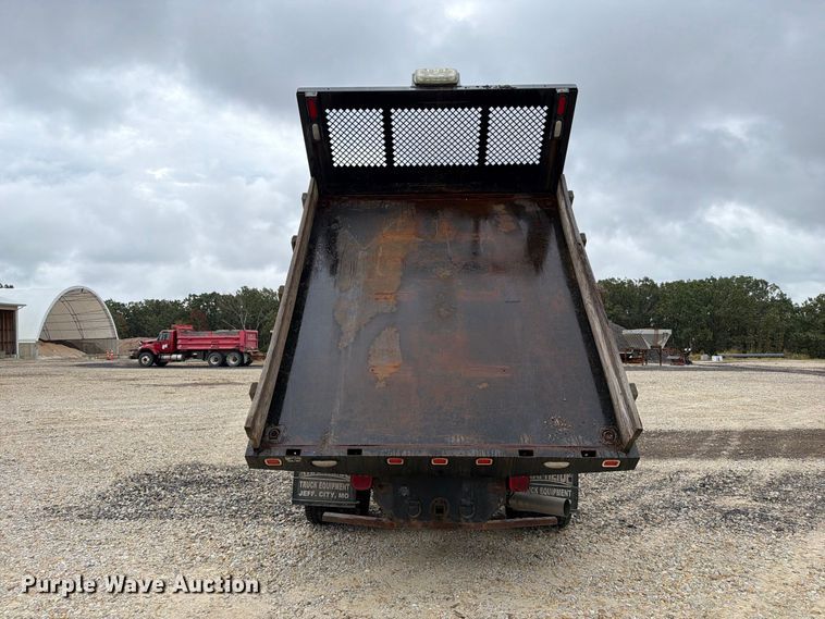 image for item FM6554 2015 Chevrolet Silverado 3500HD dump flatbed pickup truck