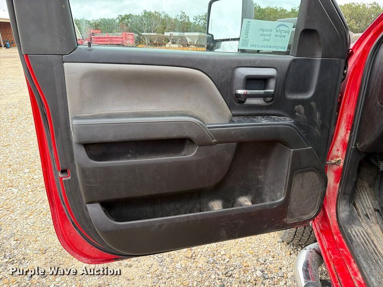 image for item FM6554 2015 Chevrolet Silverado 3500HD dump flatbed pickup truck