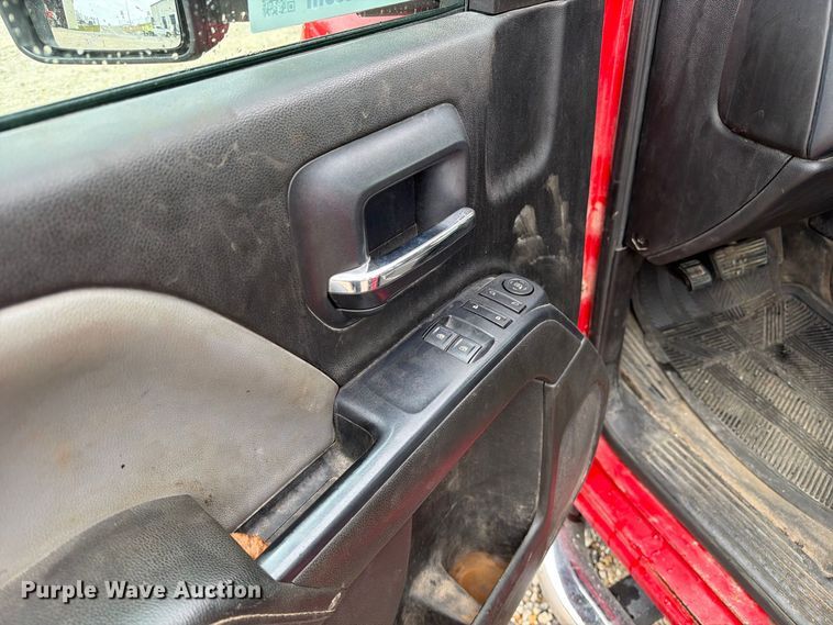 image for item FM6554 2015 Chevrolet Silverado 3500HD dump flatbed pickup truck